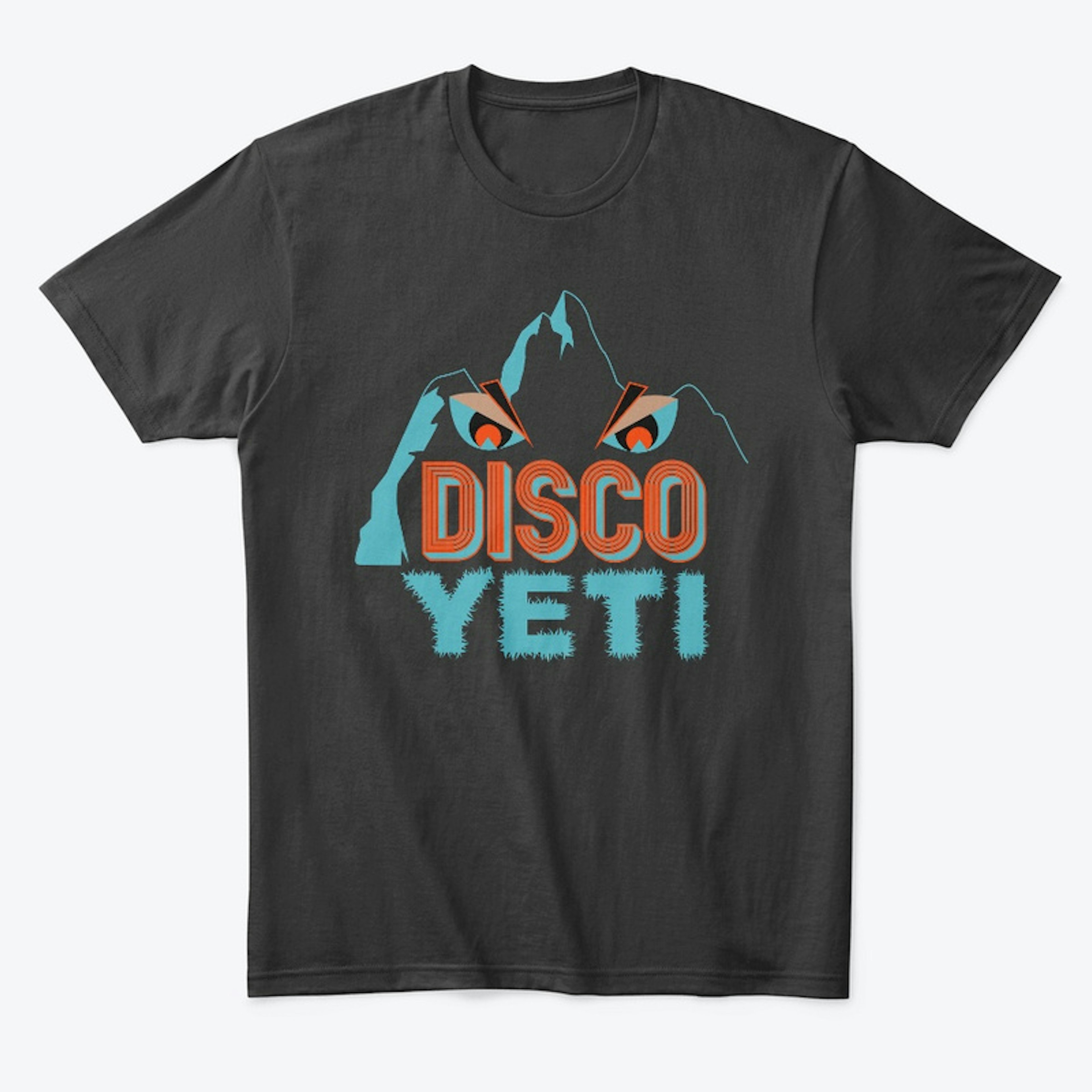 Disco Yeti Tee
