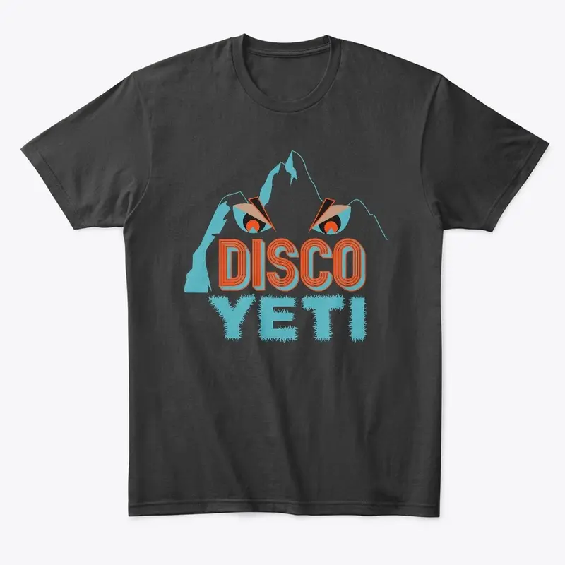 Disco Yeti Tee