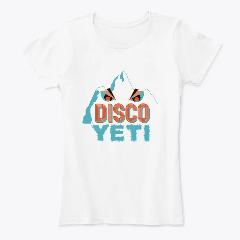 Disco Yeti Tee